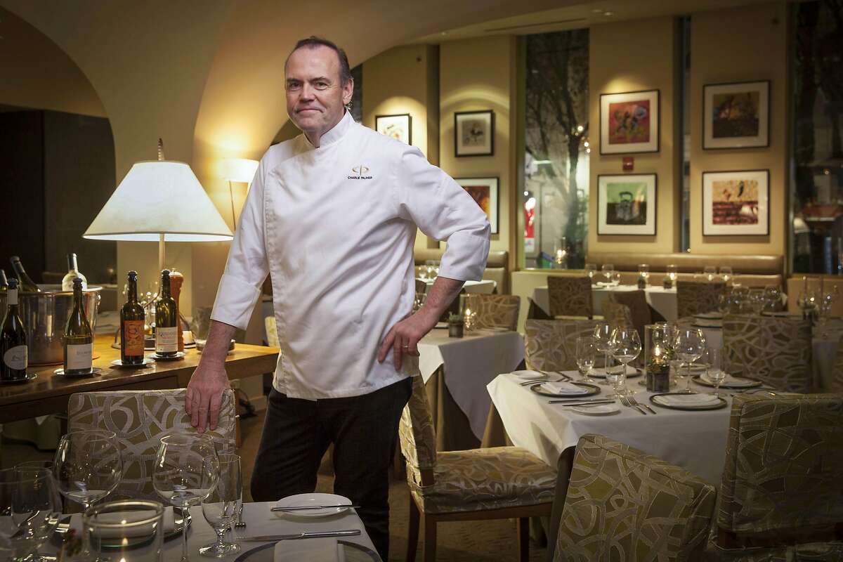 Dry Creek Kitchen chef Charlie Palmer in the main dinning room, Saturday January, 07 2017 in Healdsburg, CA. (Peter DaSilva Special to the Chronicle)