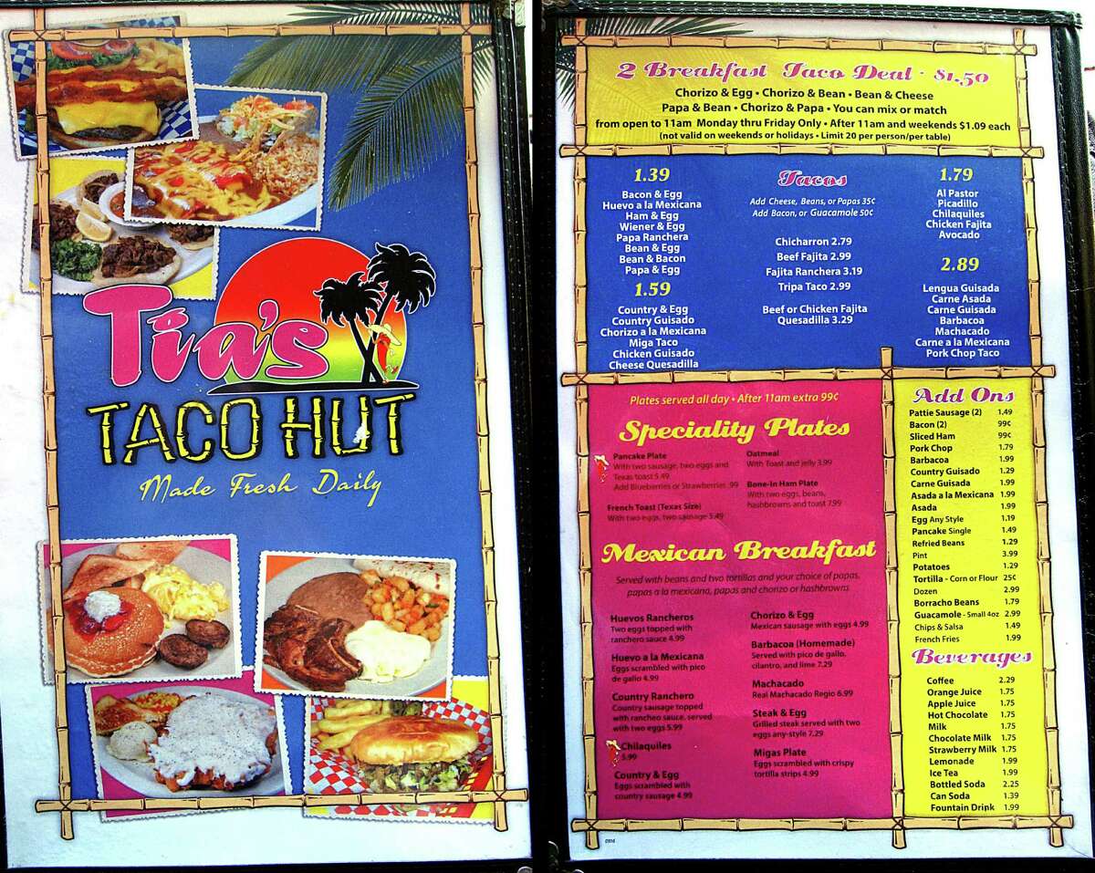 365 Days of Tacos Tia’s Taco Hut