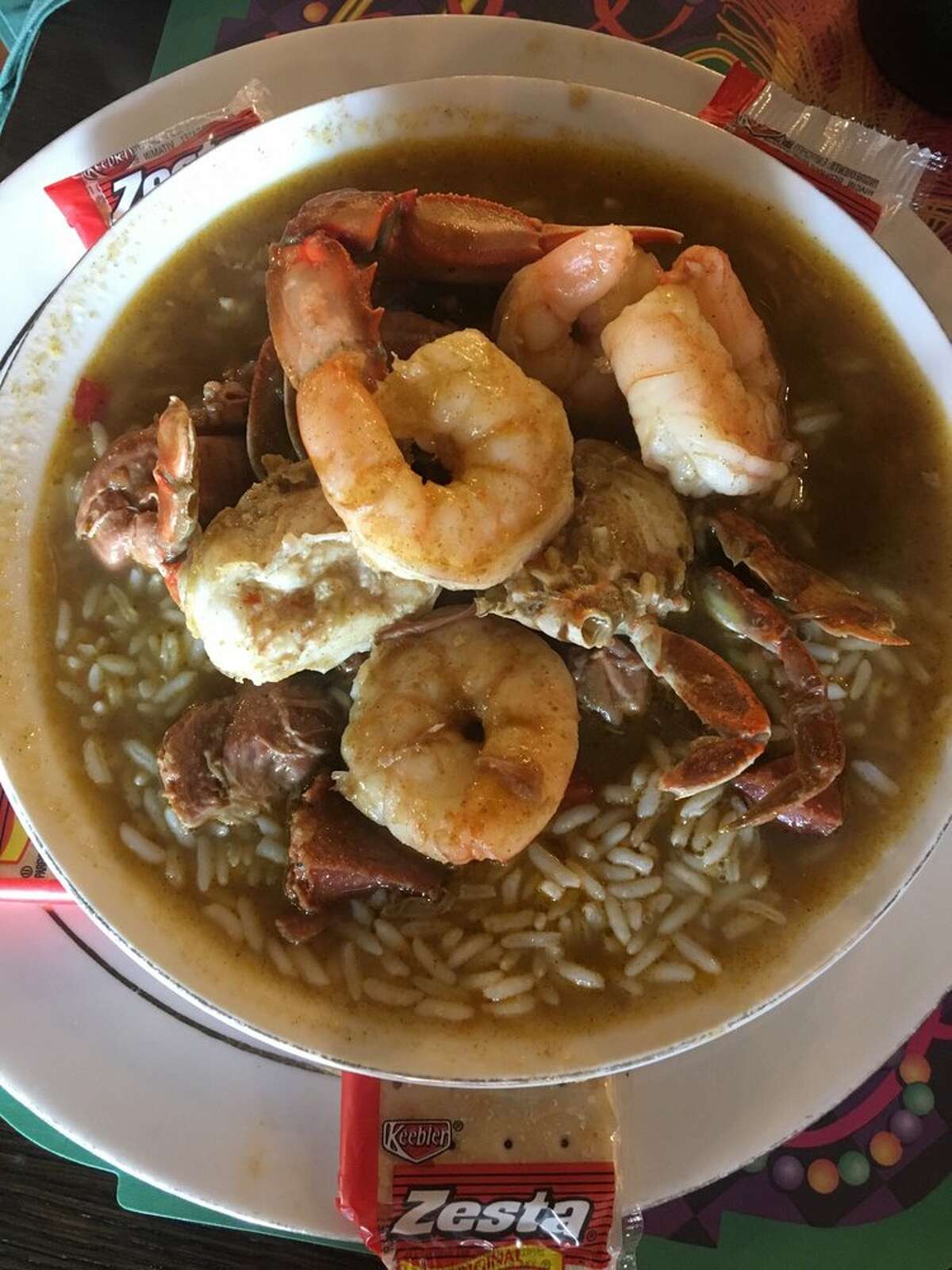 Le' Pam's House of Creole at 1644 Fm 1960 W, Ste A in Houston. Photo: Maria O. /Yelp
