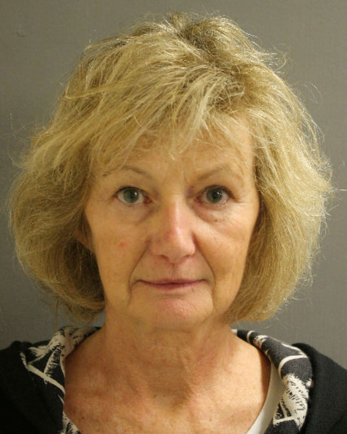 This booking photo released by the Harris County (Texas) Sheriff’s Office shows Elaine Yates. Two sisters who disappeared from Rhode Island with their mother Elaine Yates in 1985 have been located in the Houston area, and their mother was charged with snatching them, police announced Tuesday, Jan. 17, 2017. Yates, who had been living in Houston under the name Leina Waldberg, was arrested on Monday, Jan. 16, without incident and faces arraignment Wednesday in Rhode Island on a fugitive charge. (Harris County Sheriff’s Office via AP)