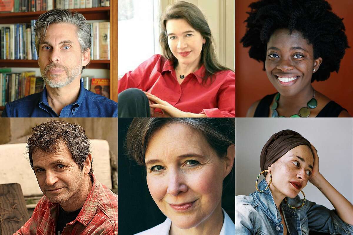 National Book Critics Circle honorees include (from top left) Michael Chabon, Louise Erdrich, Yaa Gyasi, Peter Orner, Ann Patchett and Zadie Smith.