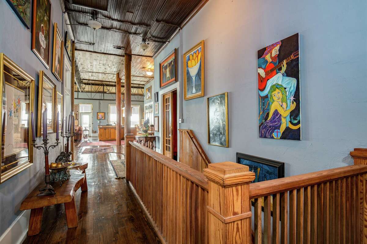 Century-old downtown Orange building for sale offers eclectic, loft ...