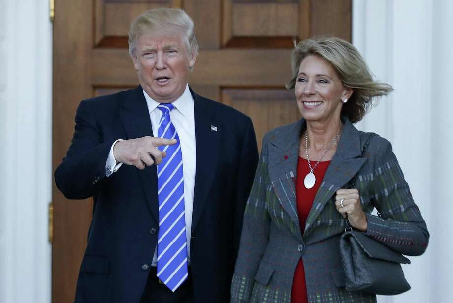 The Betsy Devos Hearing Was Insult To >> Trump Ed Pick Encourages Some Scares Others Connecticut Post The Betsy Devos Hearing Was Insult To >> Trump Ed Pick Encourages Some Scares Others Connecticut Post