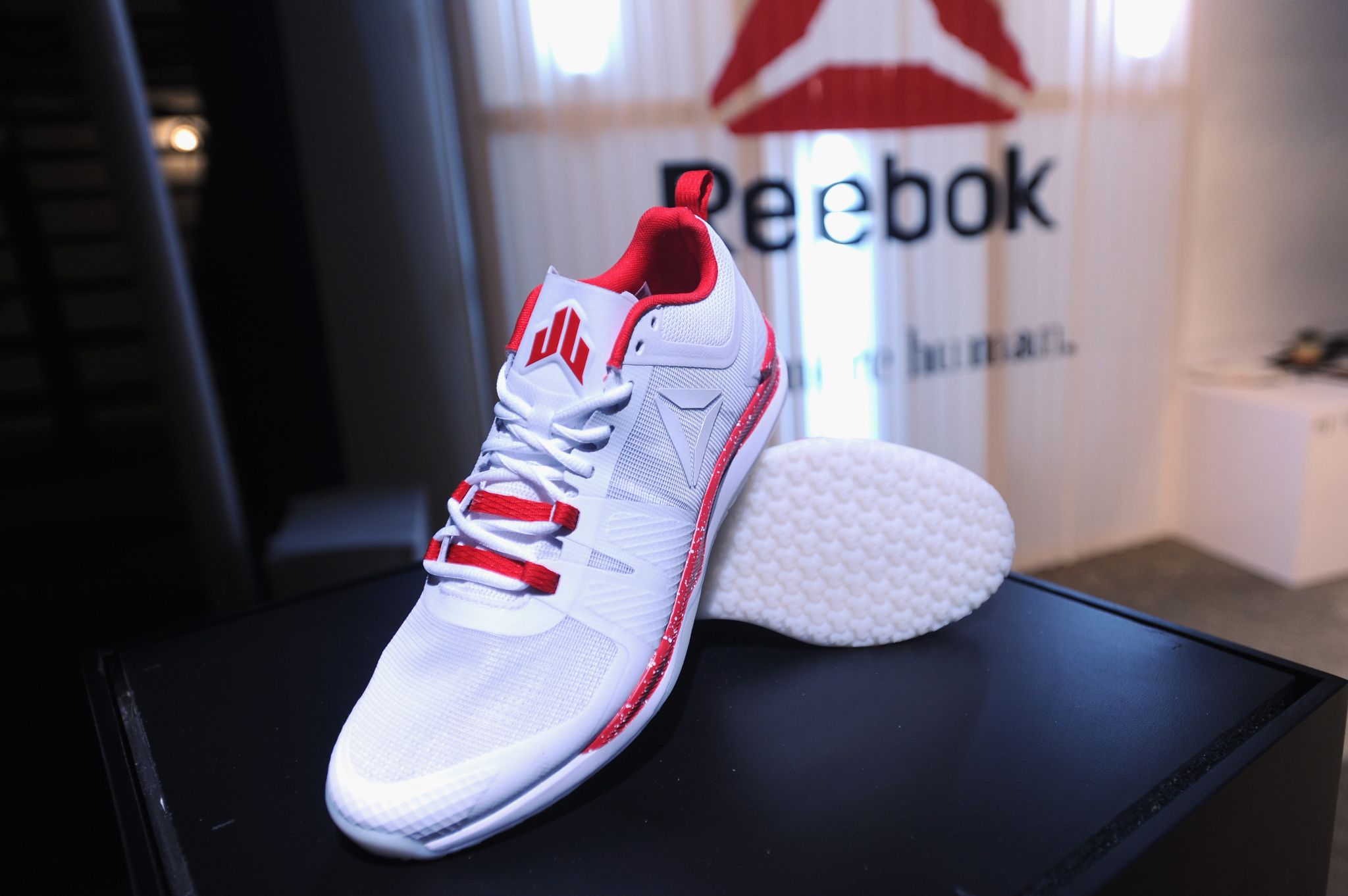 J.J. Watt's Reebok shoe launch