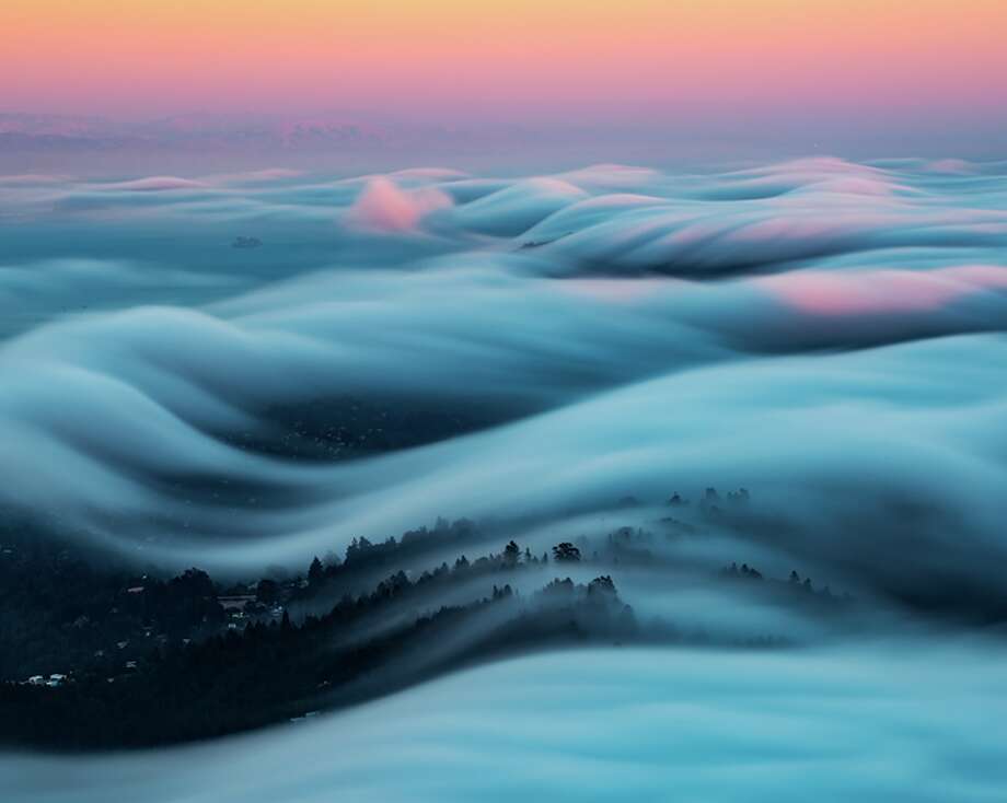 mount tamalpaisnicholas steinbergs stunning fog photographs