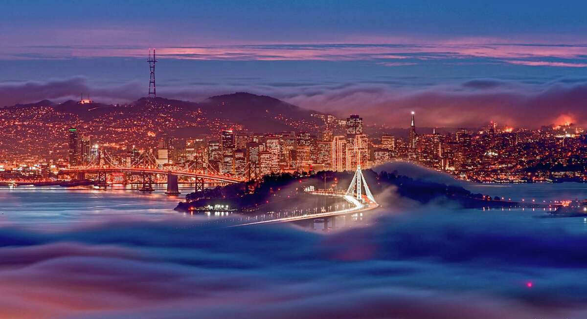 These Bay Area fog photos are magical