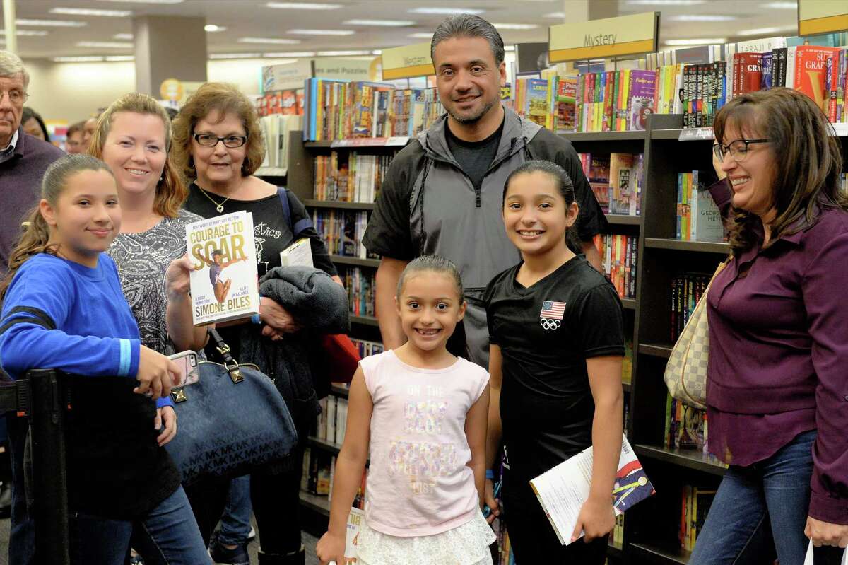 Simone Biles discusses new book, Houston, Olympics