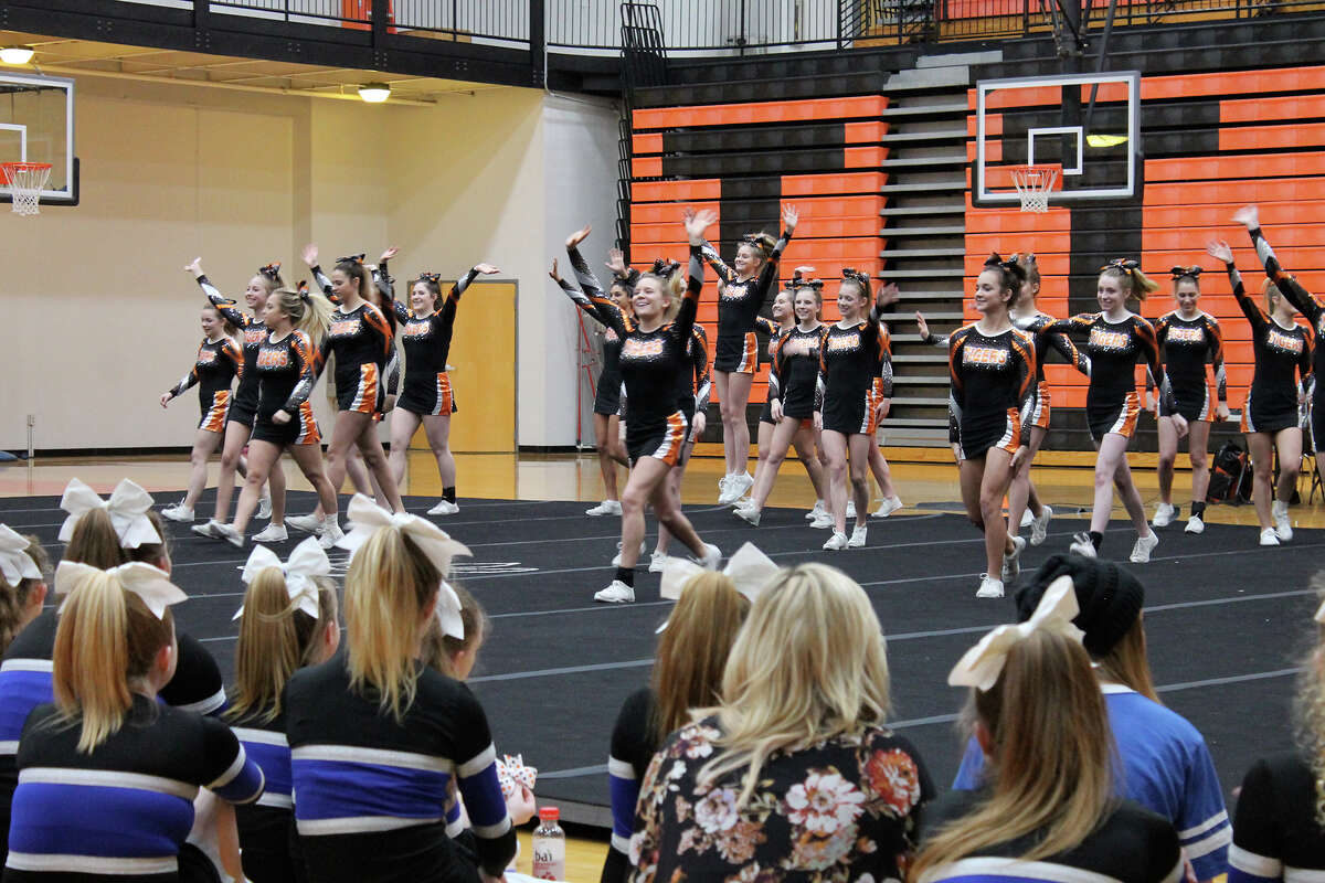 Edwardsville Cheerleading Showcase