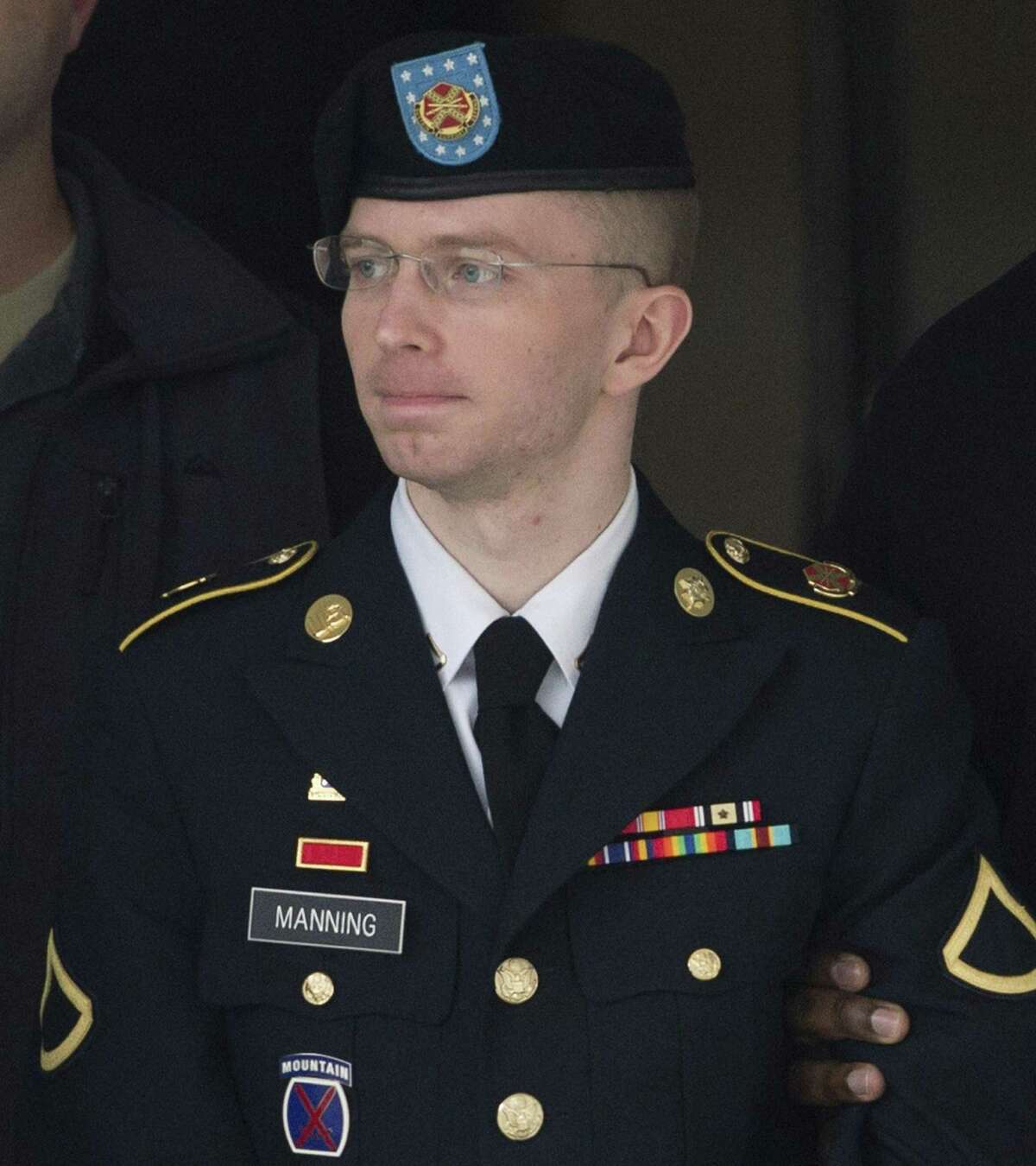 Army Pfc. Bradley Manning, now known as Chelsea Manning, received a com muted sentence.