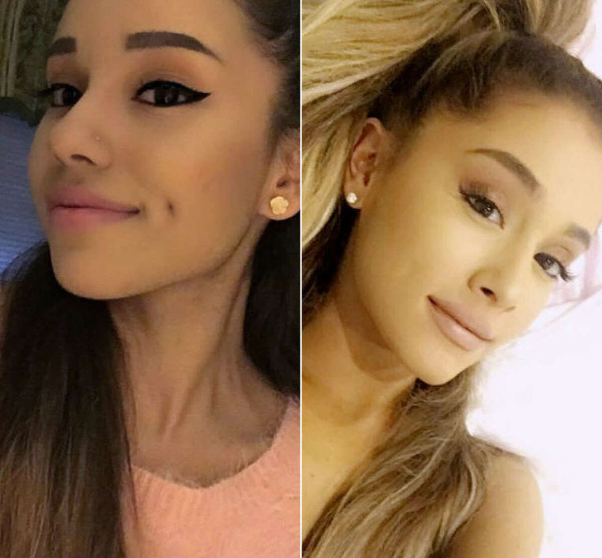 A 20-year-old waitress looks just like singer Ariana Grande and people ...