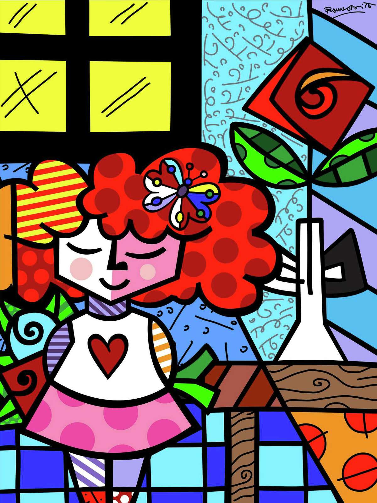 Romero Britto S Sunny Outlook Finds Its Way Into All His Work 1200x0