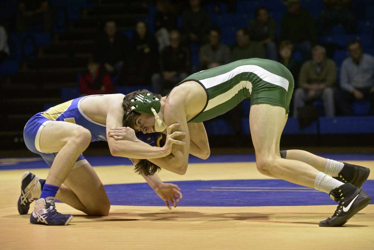 New Milford wrestling team hopes tougher schedule will be prep for