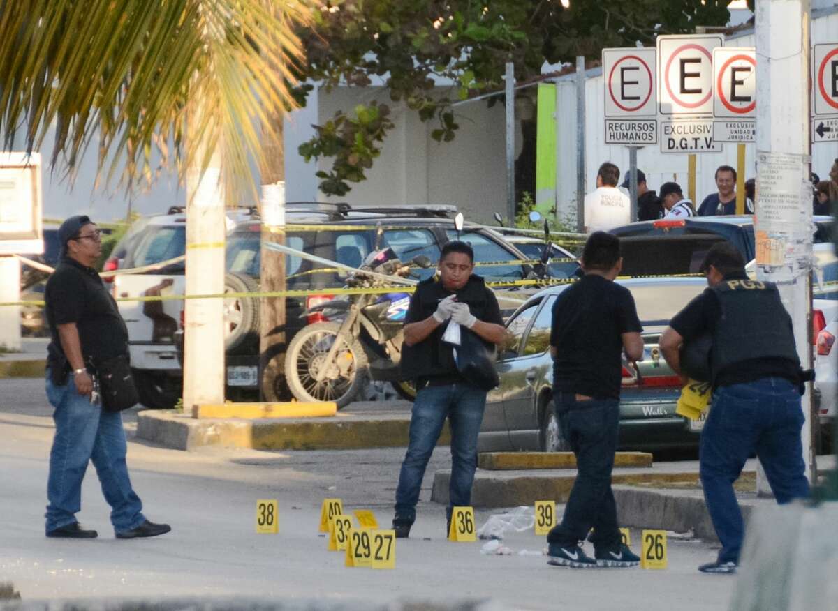 Police find 5 bodies in Mexican resort city of Cancun