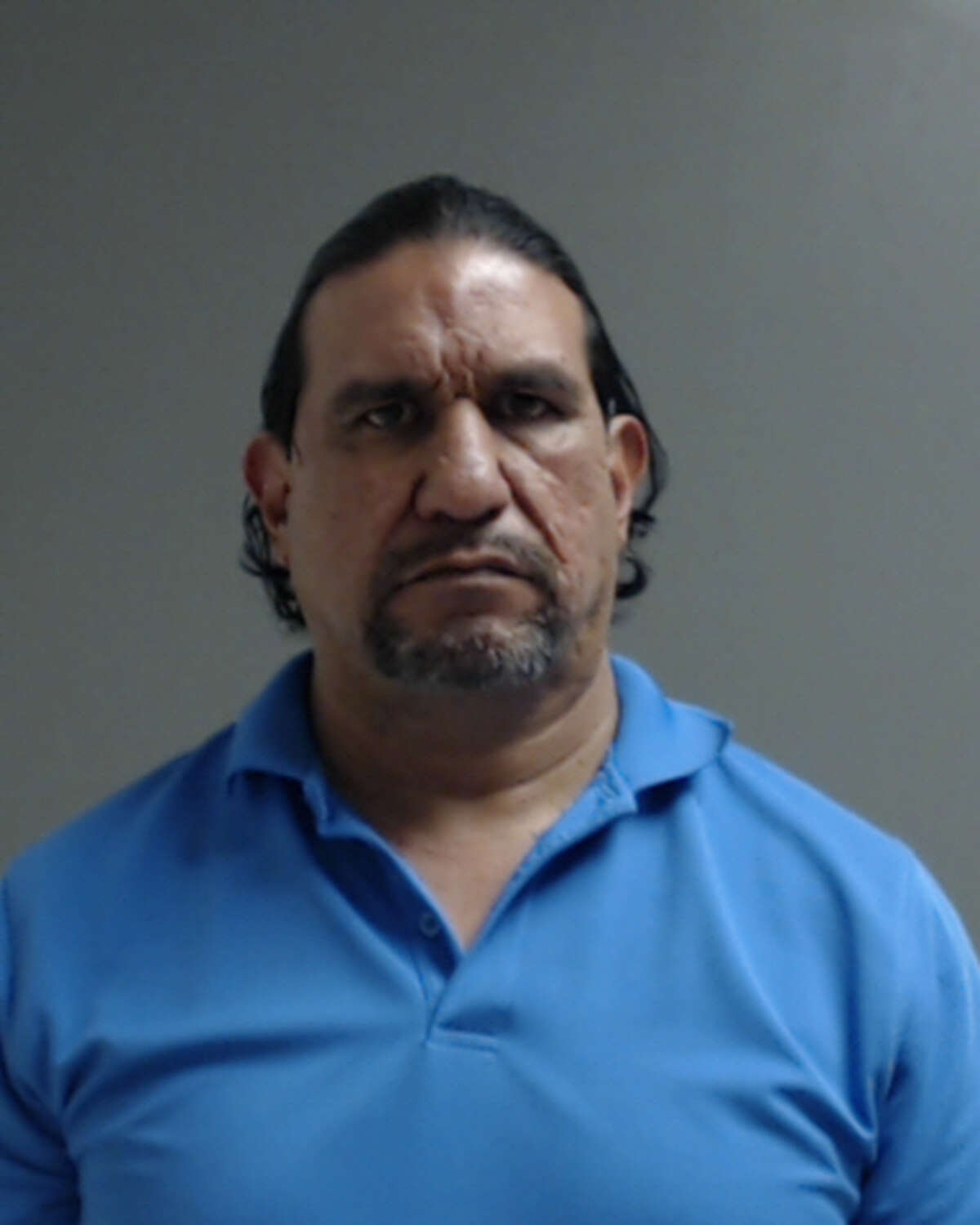 Juan Carlos Garcia, Sr., 50, was arrested Jan. 11, 2017, on a charge of continuous sexual assault of a child under 14. He and his son, who also faces charges in the sexual assault of 14-year-old twins, bailed out of jail two days later on Jan. 13, 2017.