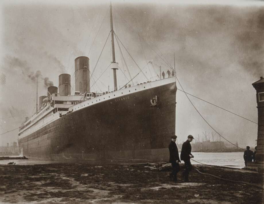 Newlyreleased photos of Titanic show ship before its tragic demise