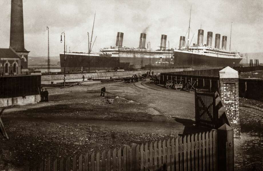 Newly-released photos of Titanic show ship before its 