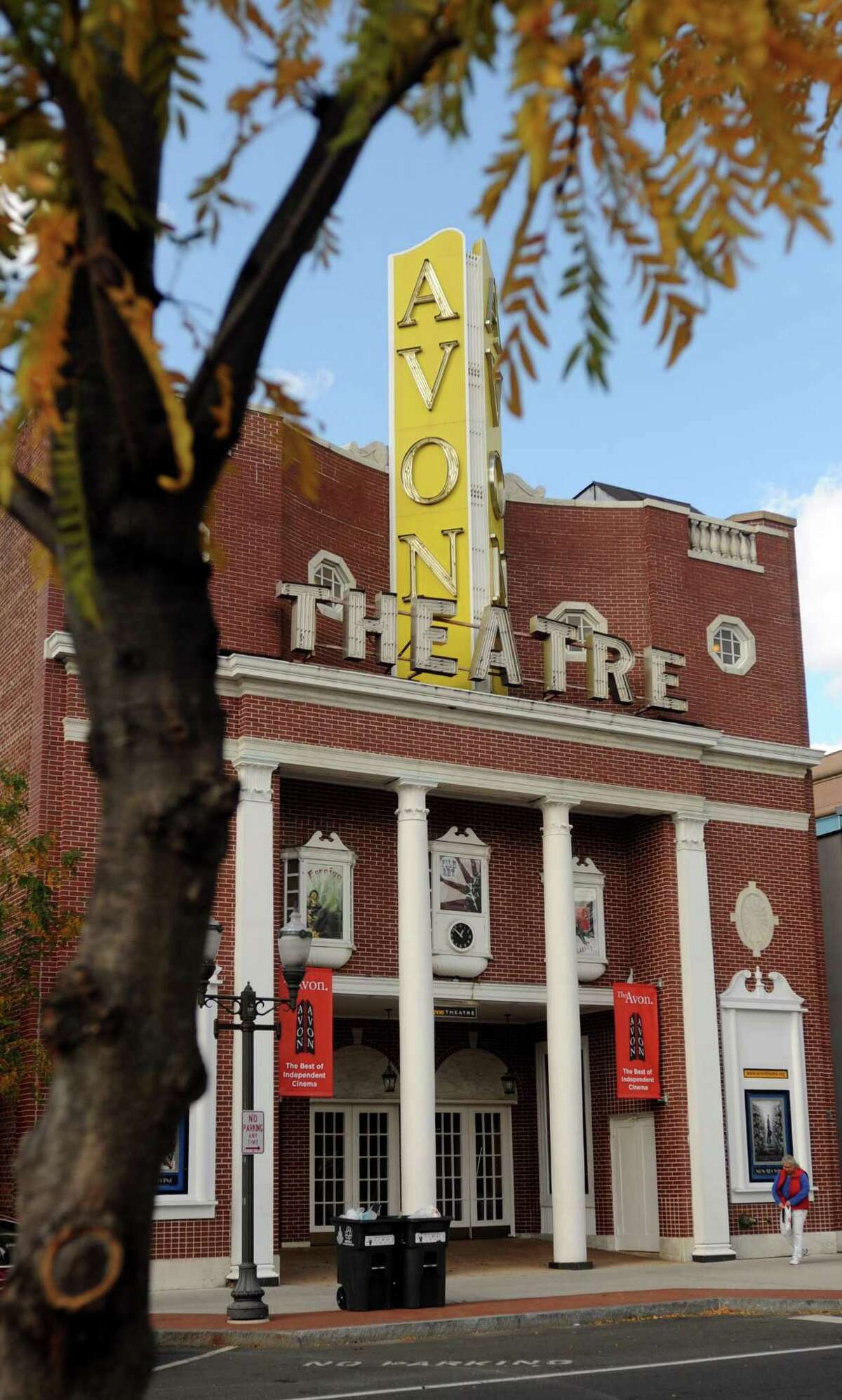 The Avon Theater on Bedford Street in Stamford, Conn. Friday, Oct. 16, 2015.