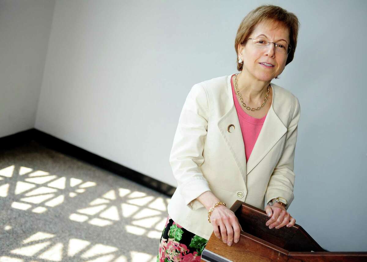 Marlene Siegel, chief financial officer for the Bridgeport school district