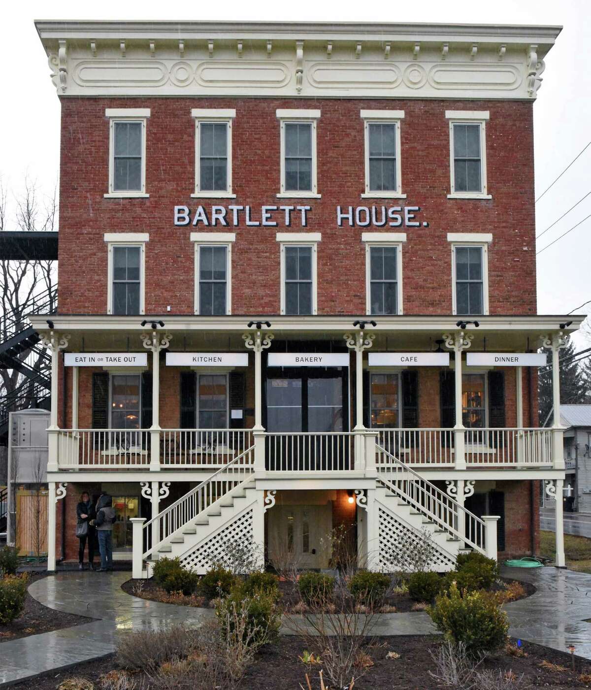 Restaurant review Bartlett House in Ghent