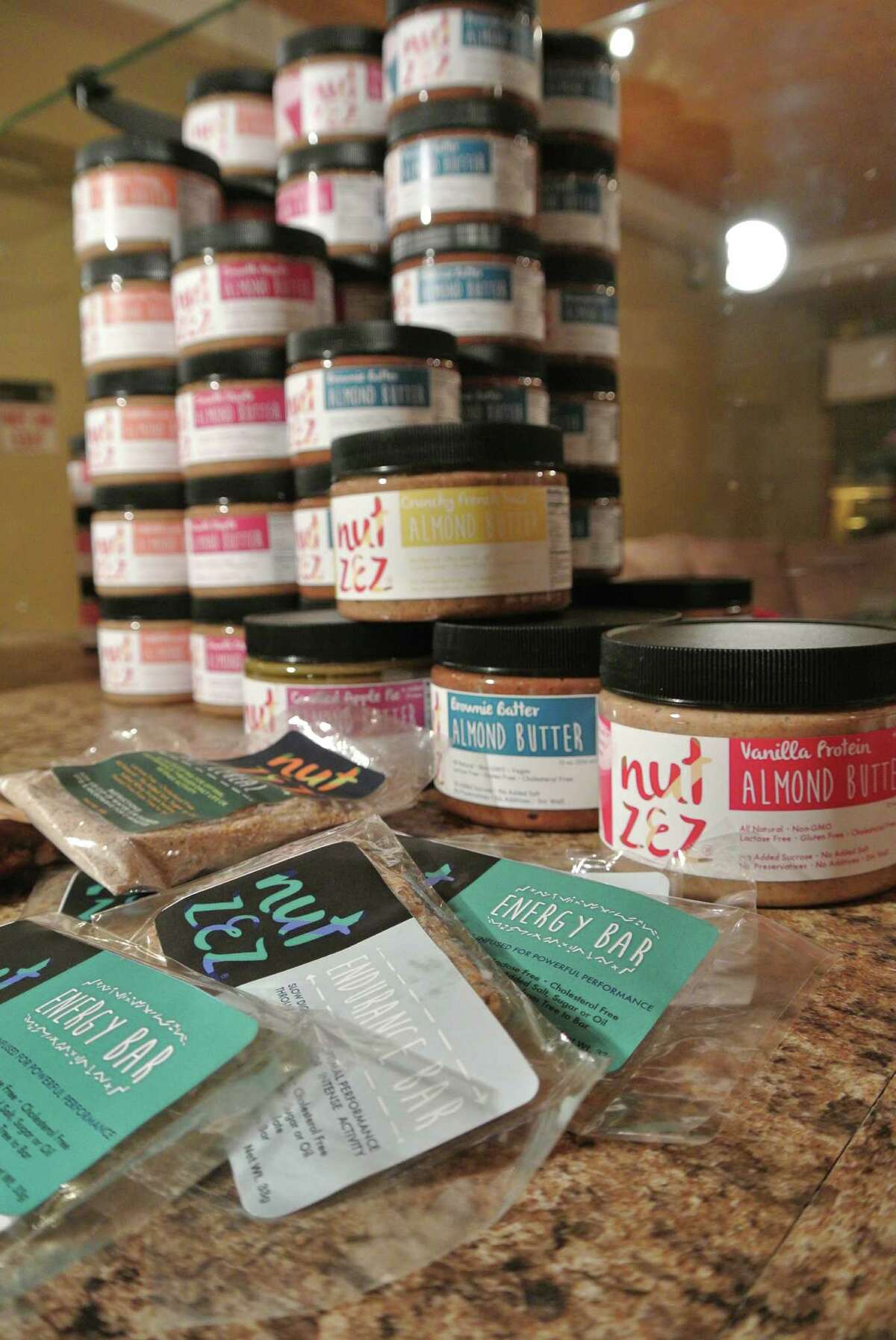 NutZez almond butters developed from diabetes journey