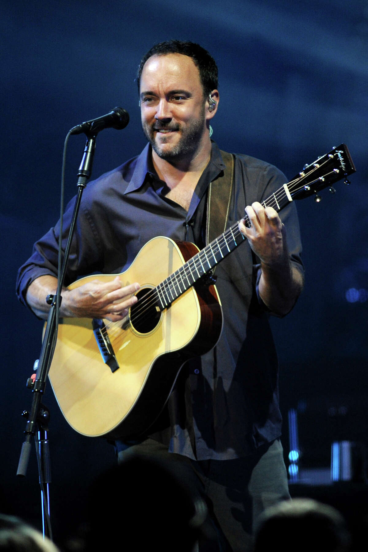 Dave Matthews performs with his band on Friday, July 3, 2015, at Saratoga Performing Arts Center in Saratoga Springs, N.Y. (Cindy Schultz / Times Union)