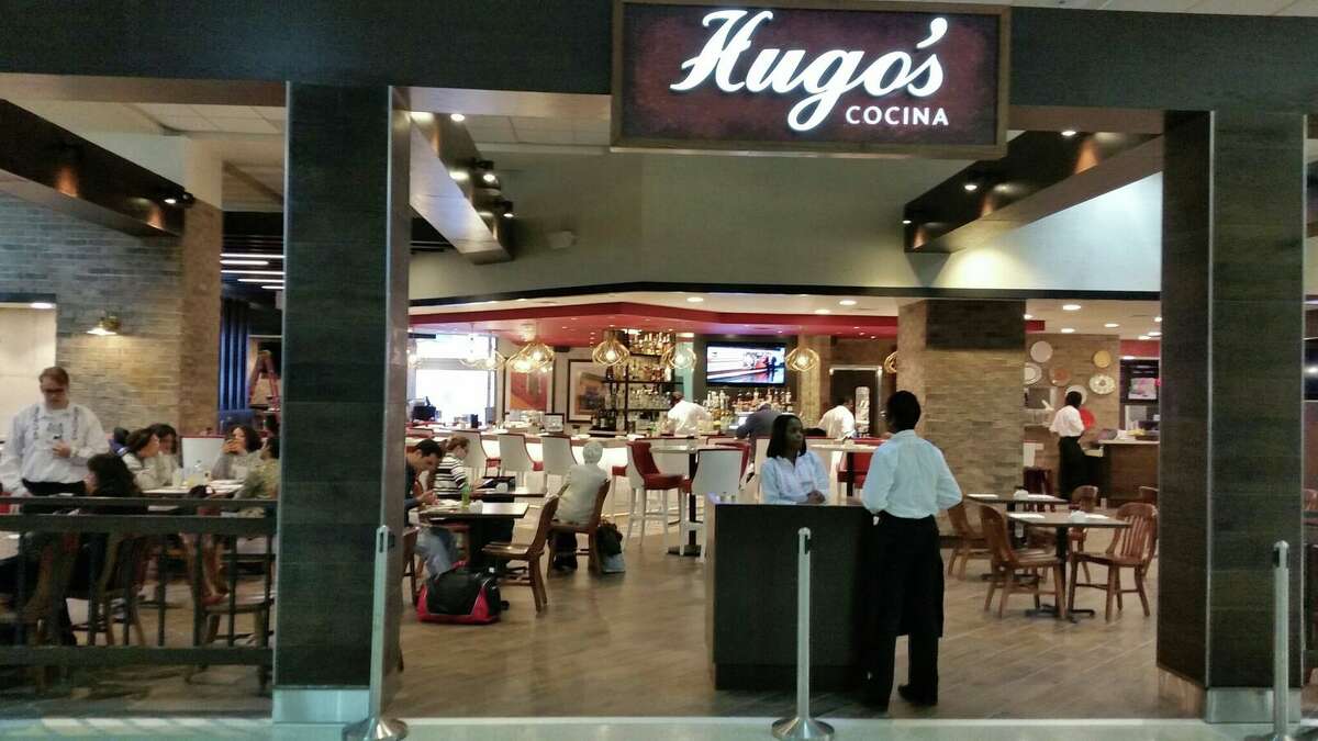 Terminal D: Hugo's Cocina Regional Mexican  Where: near gate D6  Hours: 6 a.m. to midnight daily