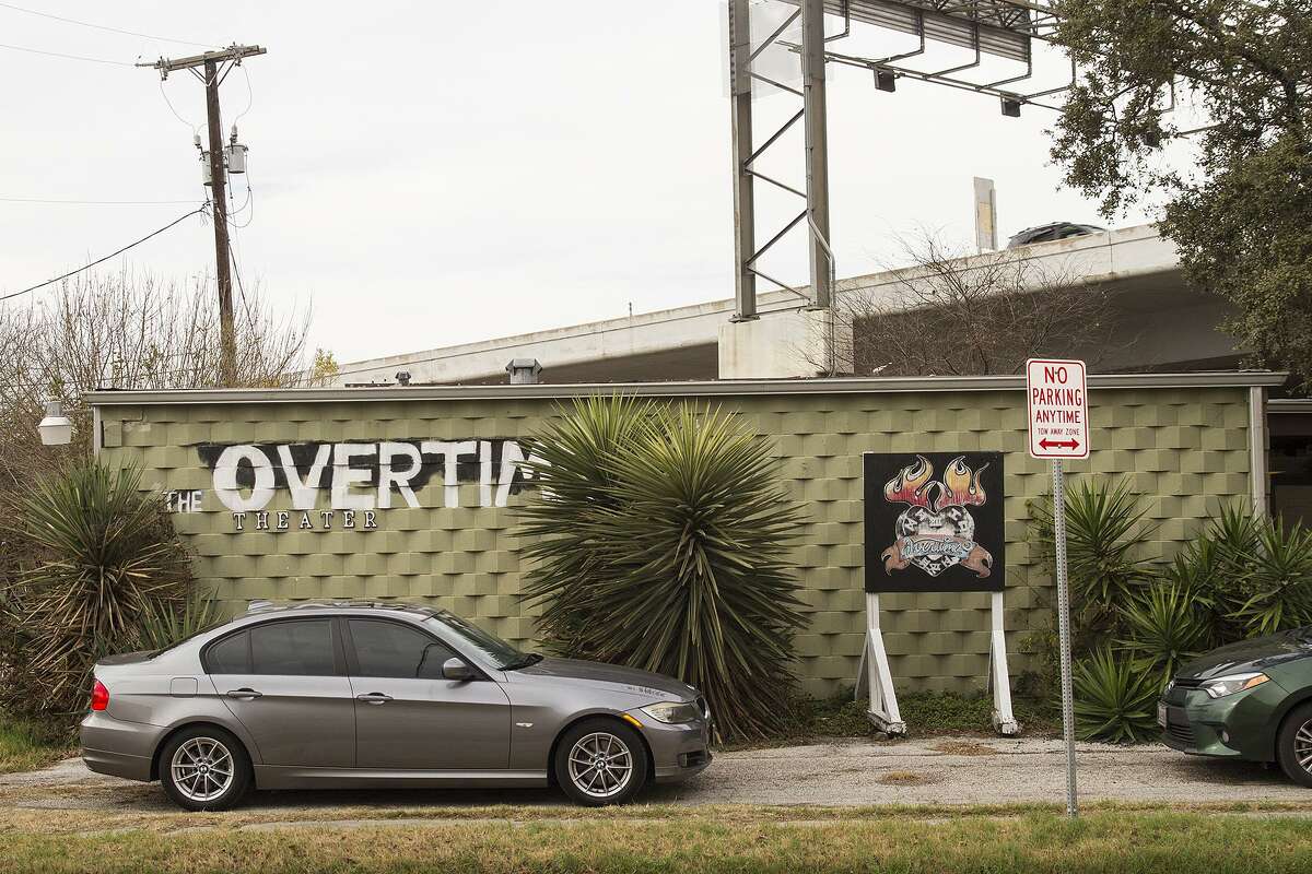 The Overtime Theater is preparing to move away from its current home, which is on Camden near the Pearl.