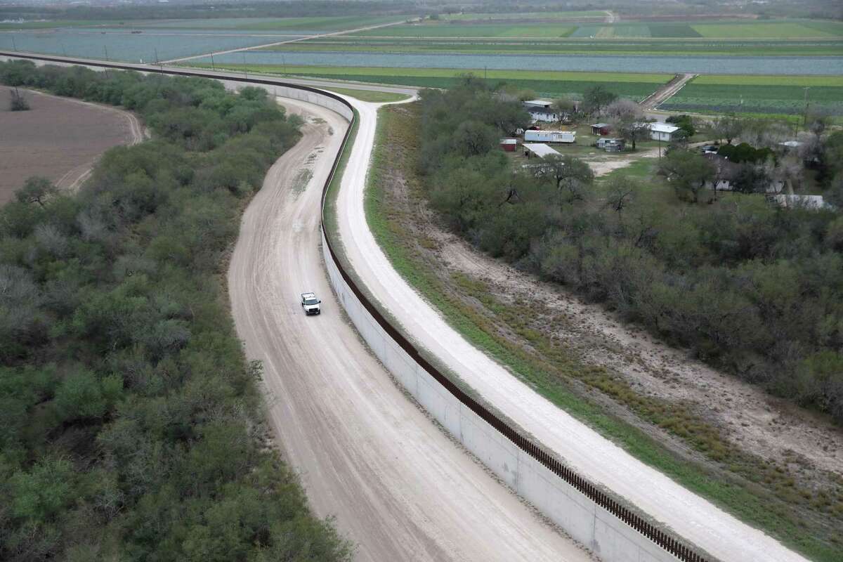 Backlash against Trump's wall reaches Texas border city