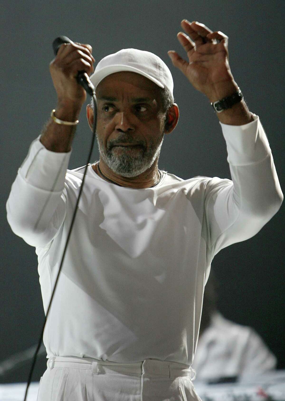 NEW ORLEANS - JULY 06: Maze featuring Frankie Beverly performs at the Louisiana Superdome during the 2008 Essence Music Festival on July 6, 2008 in New Orleans, Louisiana. (Photo by Sean Gardner/Getty Images)