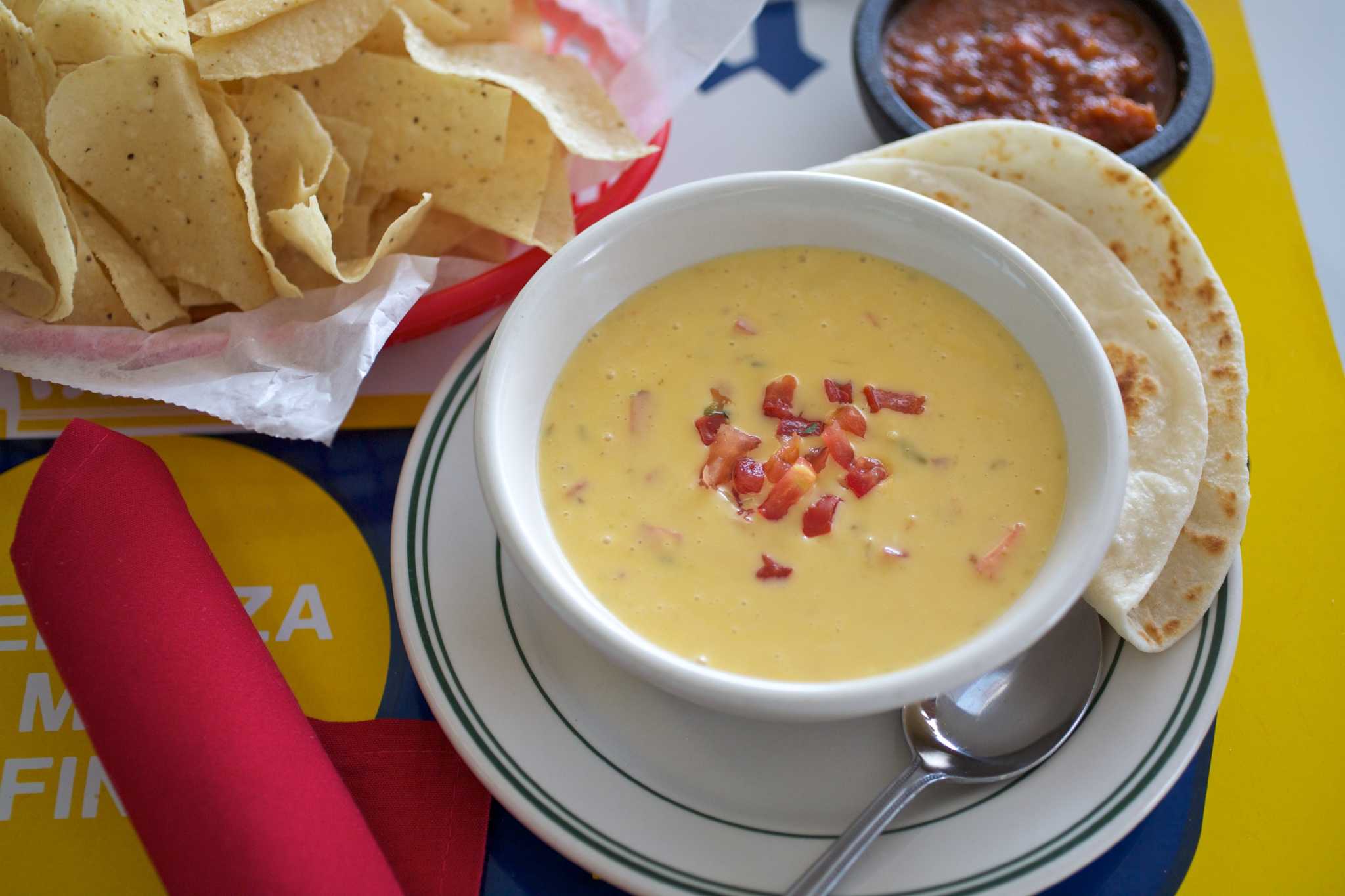 What's the best chip for queso?