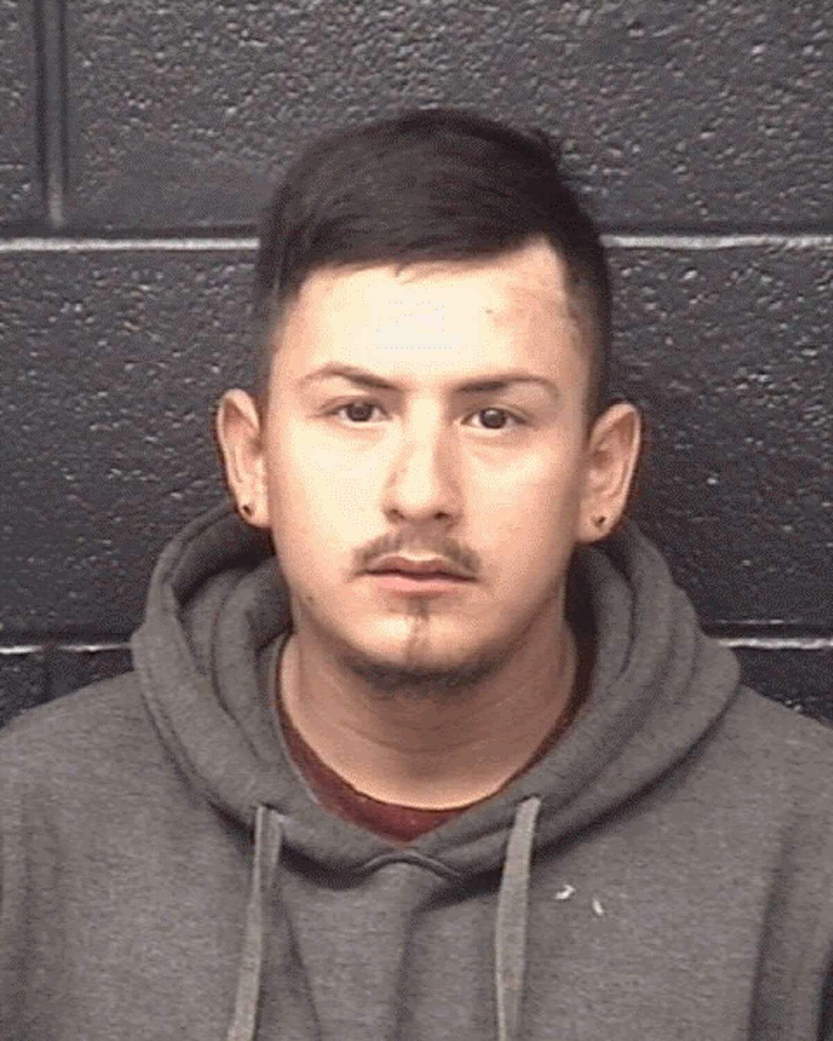 RODRIGUEZ, JOSE (W M) (21) years of age was arrested on the charge of ASSAULT CAUSES BODILY INJURY FAMILY VIOLENCE (M), at 1620 S TEXAS AVE, at 2342 hours on 1/16/2017