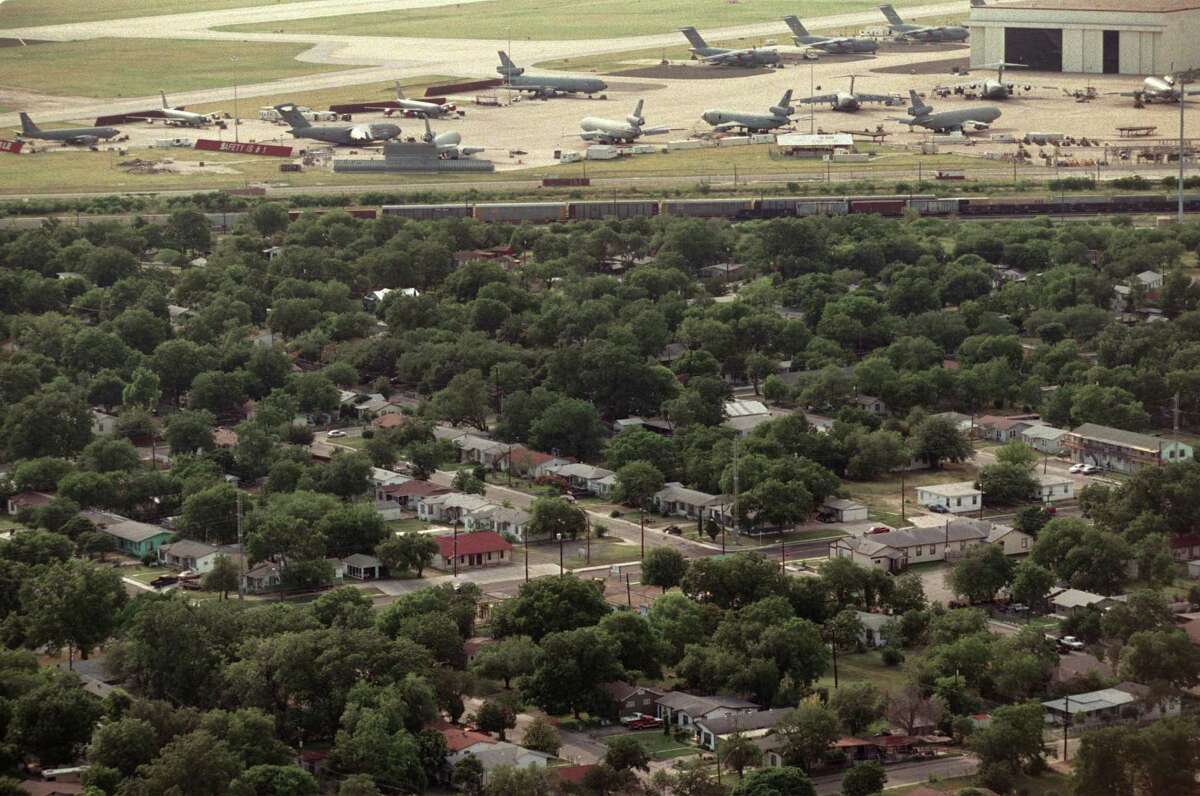 In San Antonio, Planes At Kelly AFB Turned Into Paychecks