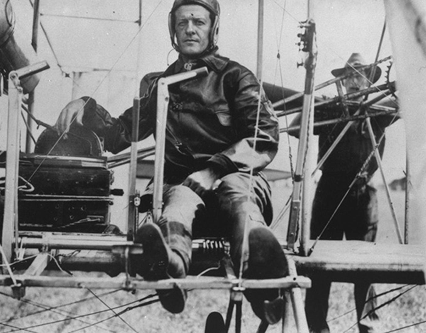 A simple aviation camp helped S.A. land the role of 'Military City'
