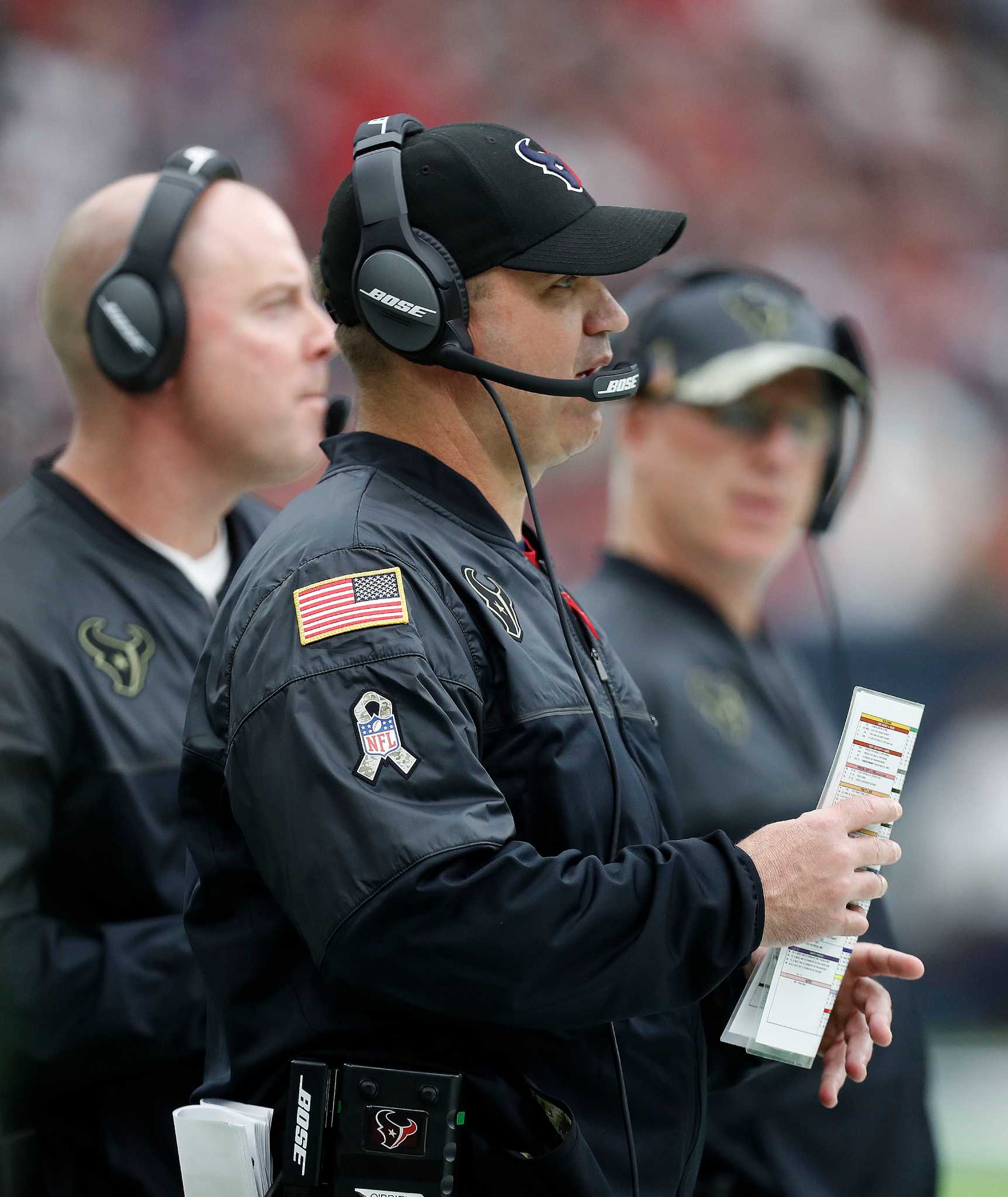 Romeo Crennel Staying as Assistant Head Coach