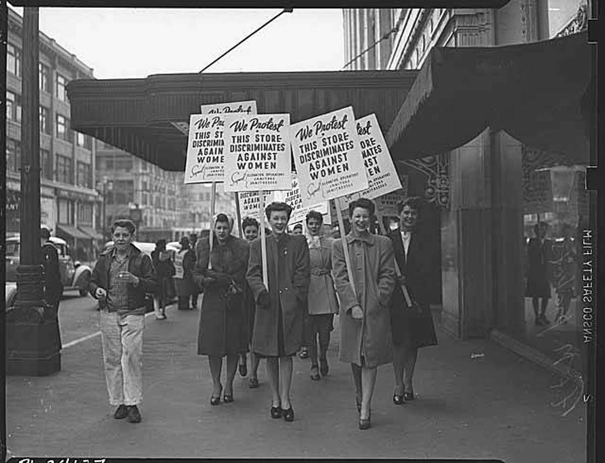 Seattle women in the street: A quick history