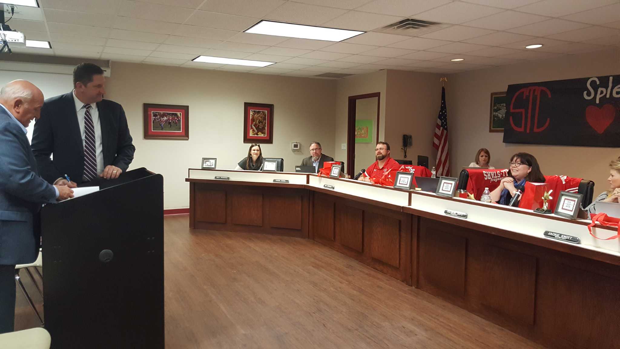 Burke signs on as new Splendora ISD superintendent