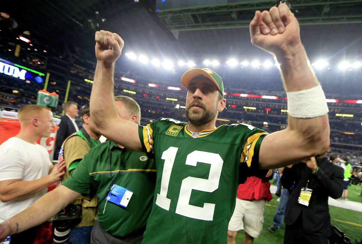 Aaron Rodgers is the NFL's Michael Jordan