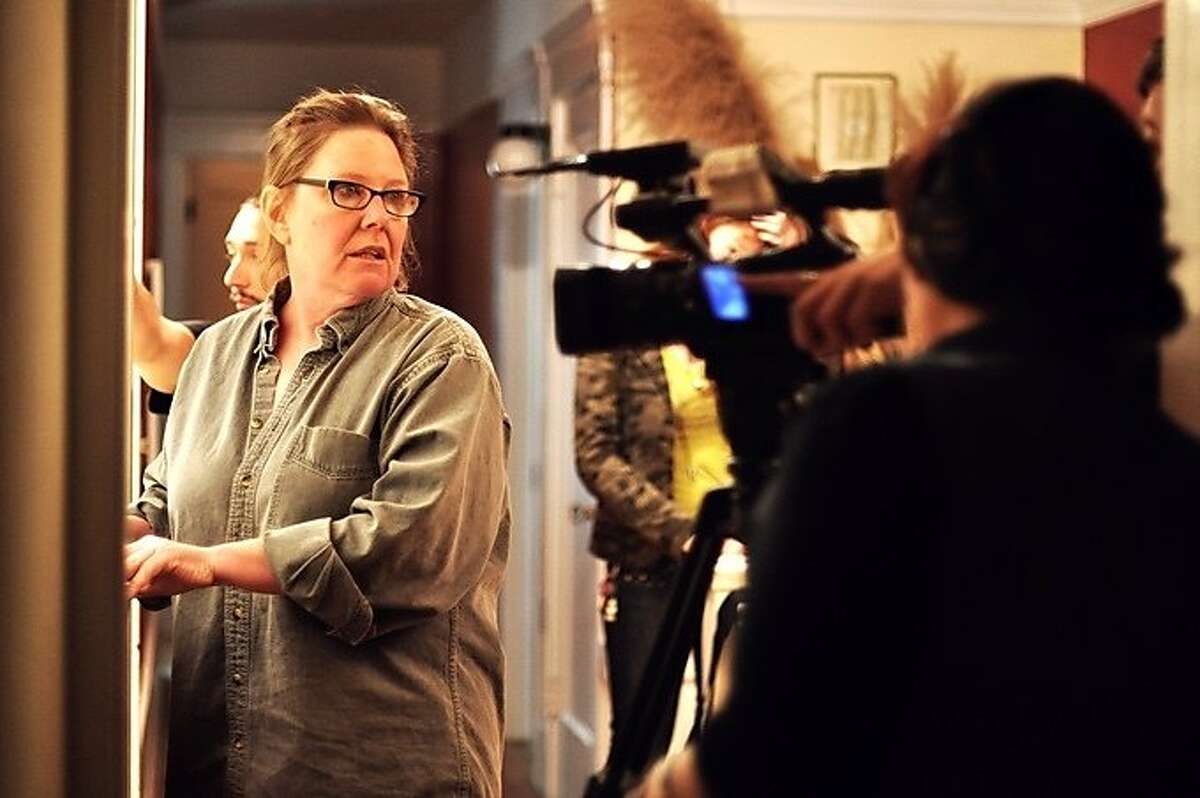 Lise Swenson, on the set of� �Saltwater� in 2013, will be honored posthumously at SF IndieFest.