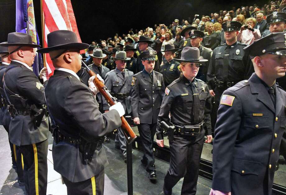 Photos: Zone 5 law enforcement academy graduation - Times Union