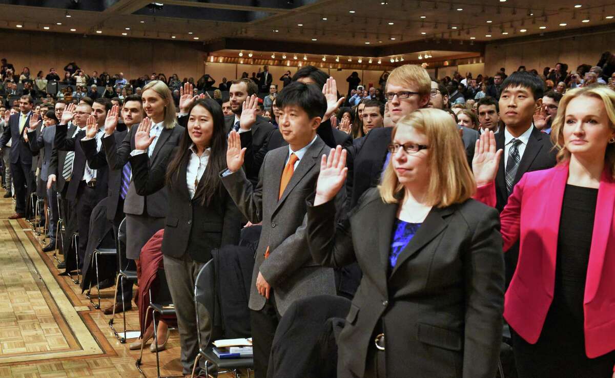 Photos 540 new lawyers in Albany ceremony
