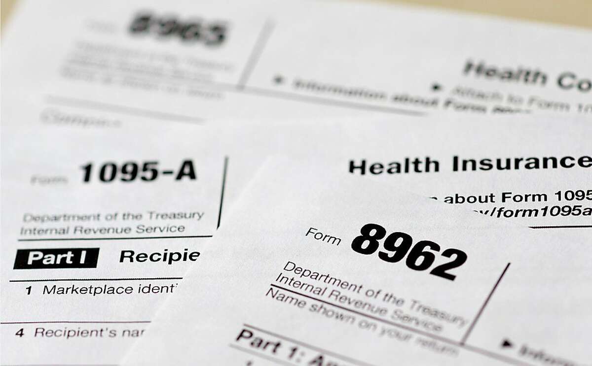 People who get health insurance through a marketplace such as Covered California receive Form 1095-A, which they need to complete Form 8962, which is filed with their tax return.