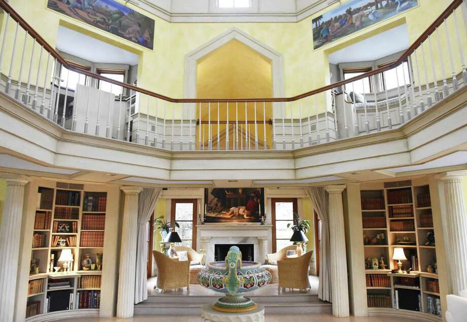 Habitat Rooster Hill An Eclectic Mix With Emphasis On Warmth The Octagonal Duomo In Home At 17 Aiken Rd Backcountry Of Greenwich