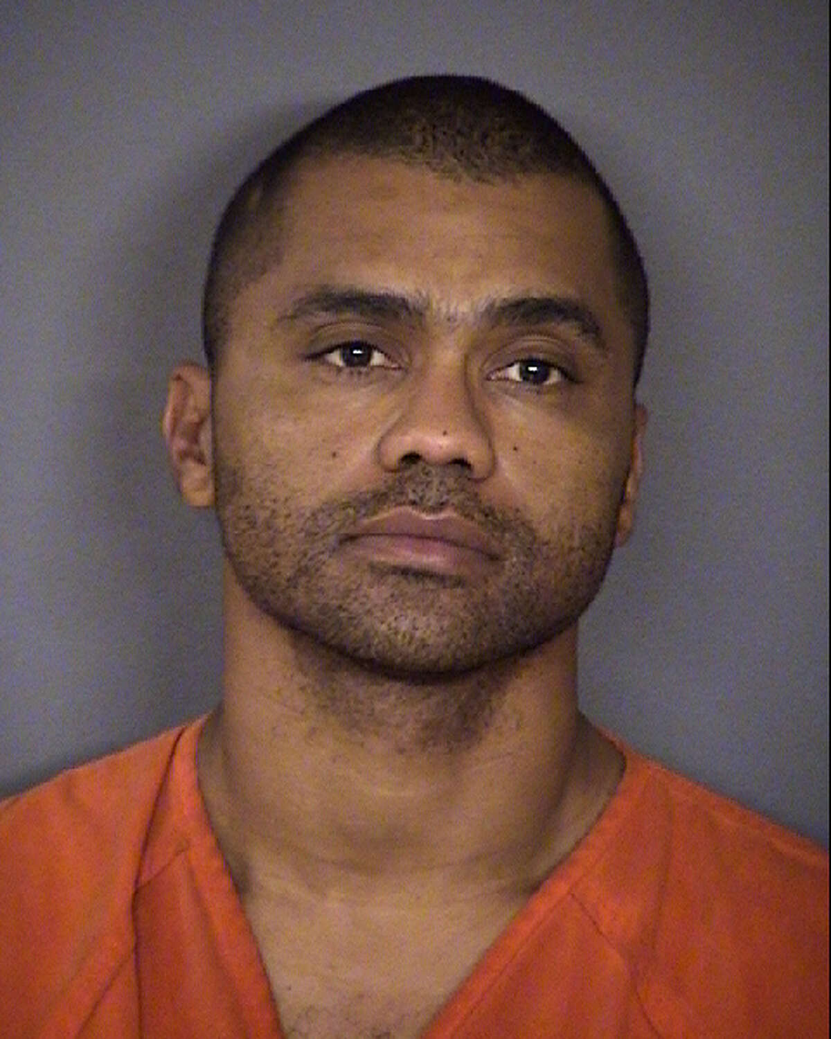 Ruben Hernandez, 39, was arrested Wednesday after allegedly shooting a man in his foot during an argument.