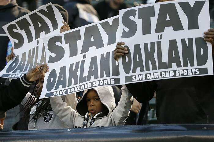 Hail Mary? Oakland Raider fans continue fight to save team