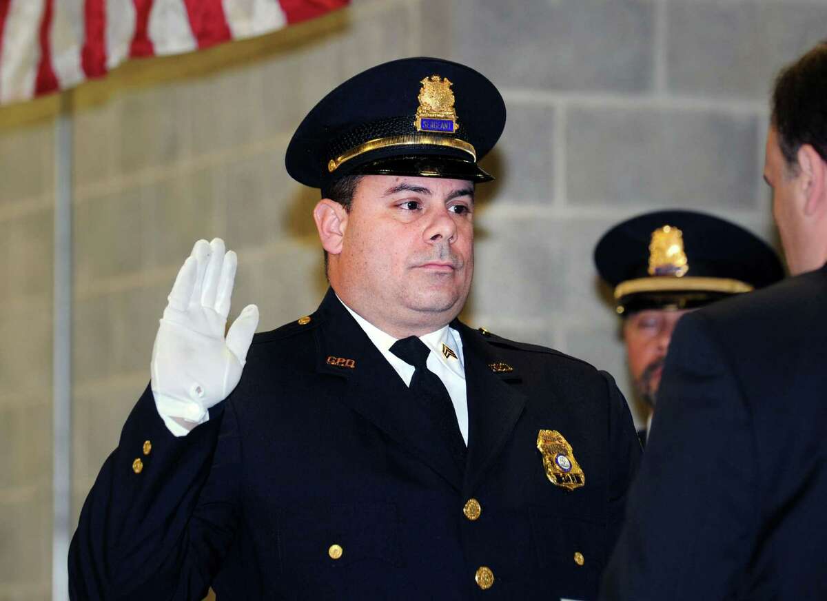 Greenwich Police Capt. Zuccerella promoted to deputy chief