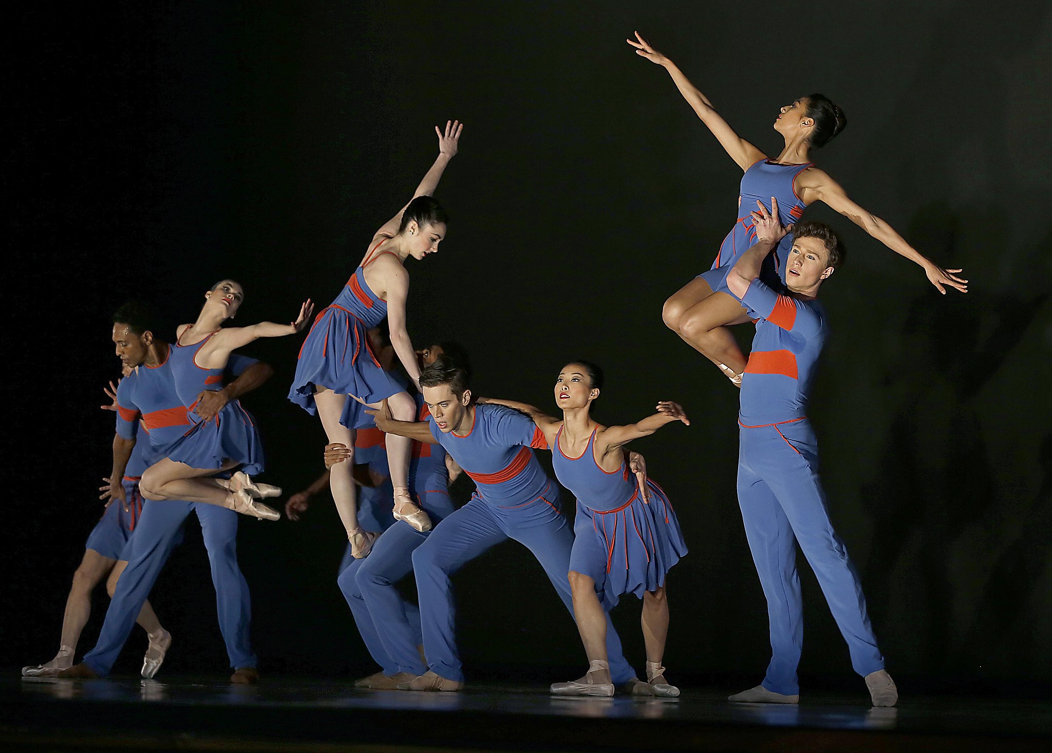 Whole lot of great dancing at SF Ballet gala