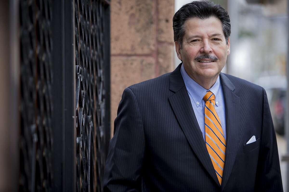 Mayor Pete Saenz is pictured.