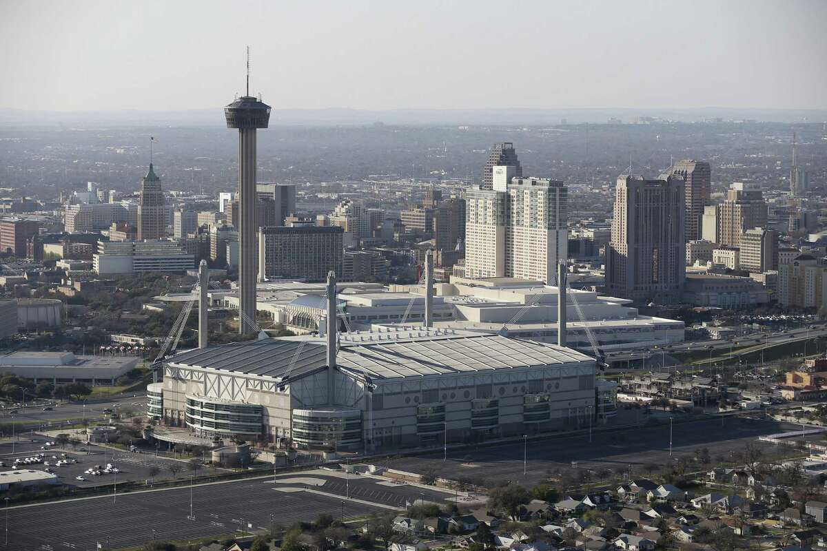 The City of San Antonio is ranked at No. 20 in Forbes' best employers in Texas list.