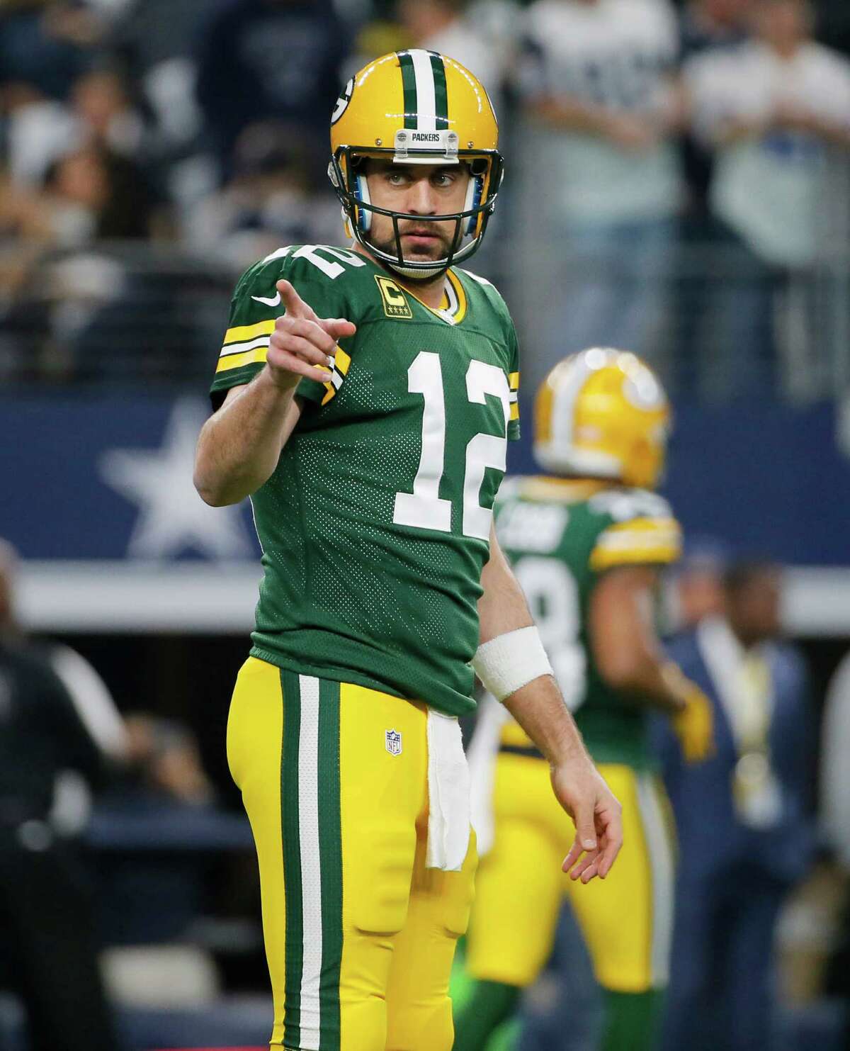 Aaron Rodgers has 24 touchdown passes, one interception and a 117.9 rating during Green Bay's current eight-game winning streak.