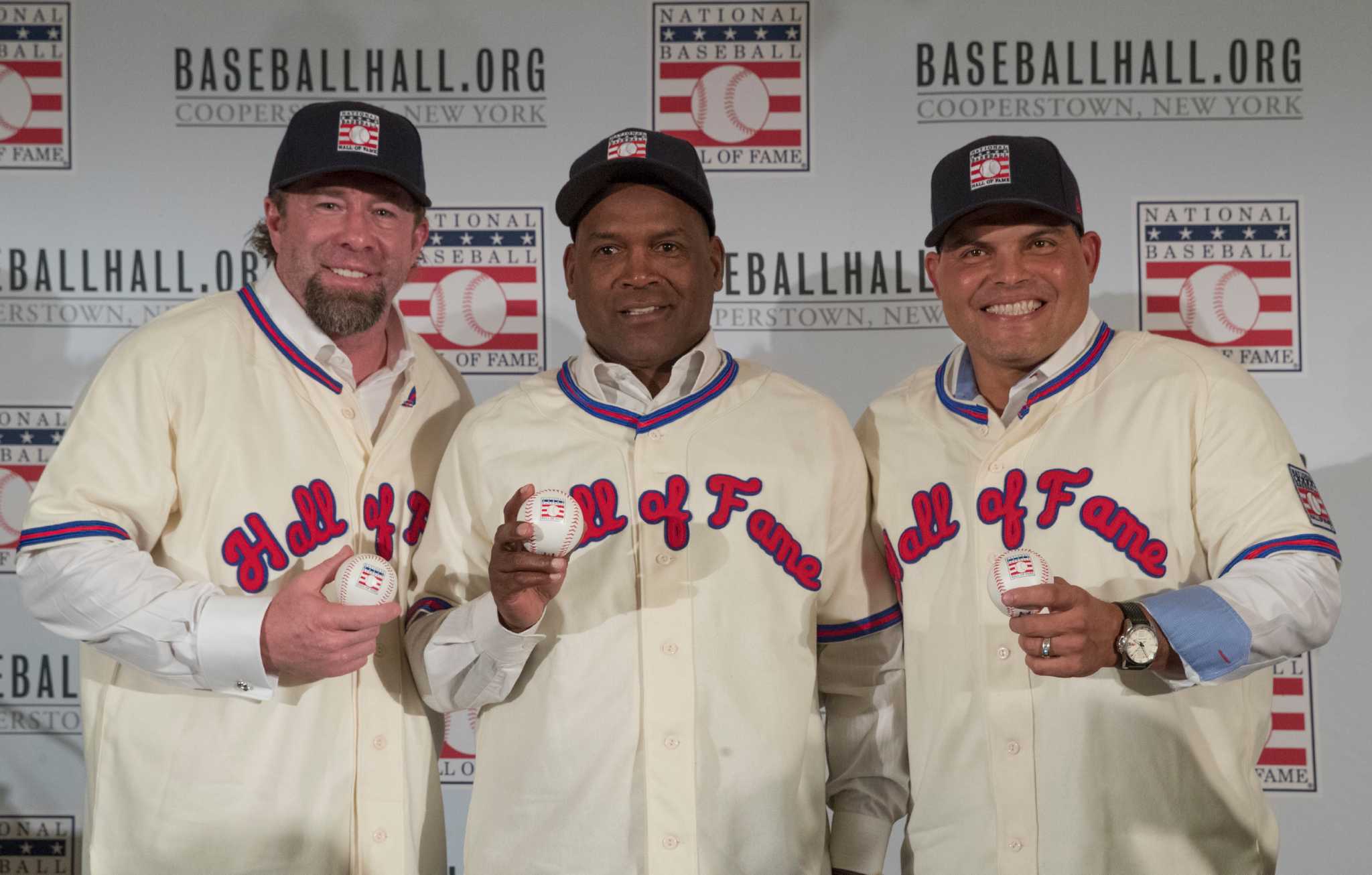 Hall of Fame picks: Jeff Bagwell, Tim Raines, Ivan Rodriguez